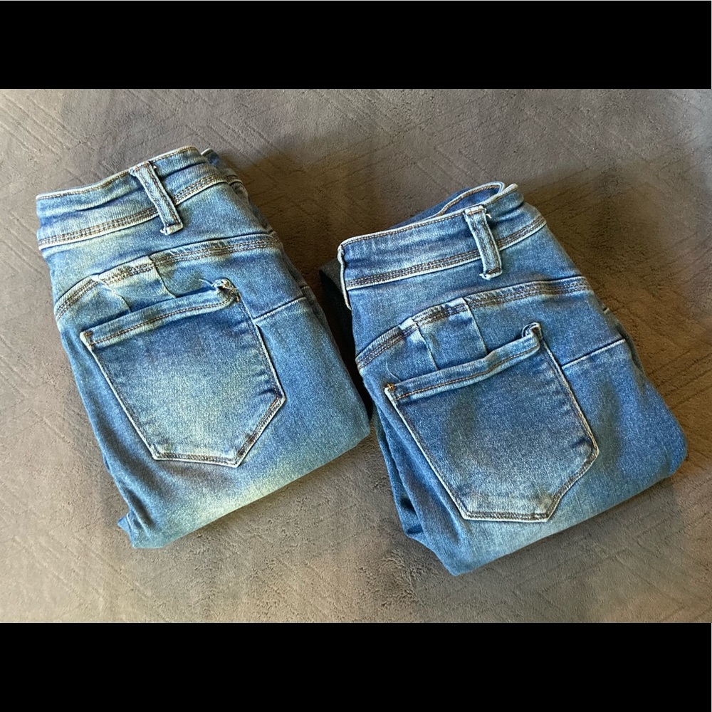 Twin Booty boost denim Jeans